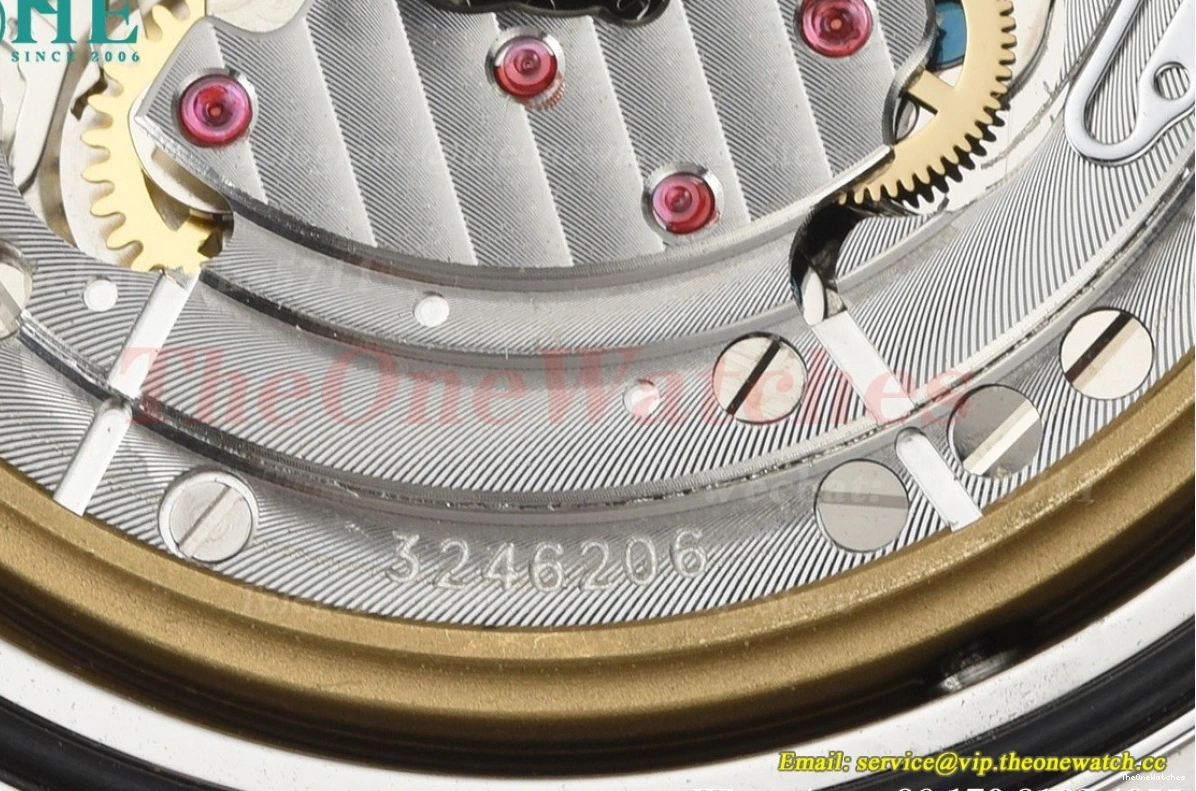 Brown Chronograph Mod B01 Premier SS LE A7750 V2 42mm Reddish Dial BLSF 0330